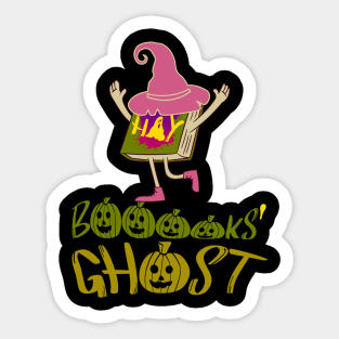 BOOOOKS! Sticker